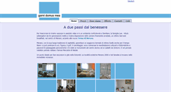 Desktop Screenshot of domusmea.com